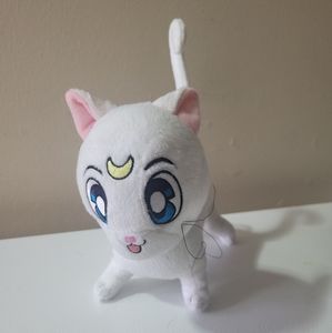 Sailor Moon Plush Artemis Toy